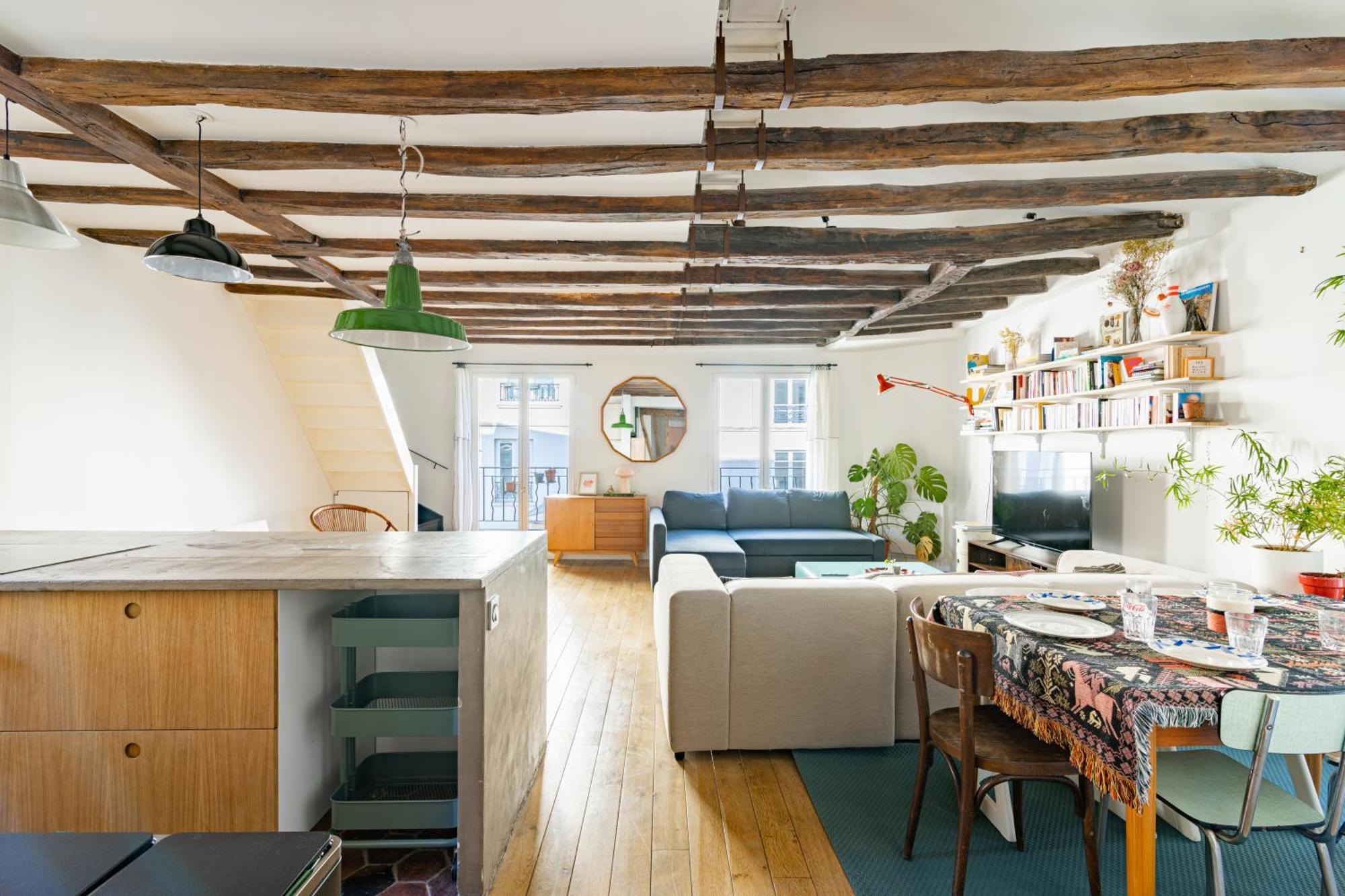 Luxurious 2 Bedroom Canal Saint Martin Saint Lazare Paris Exterior foto