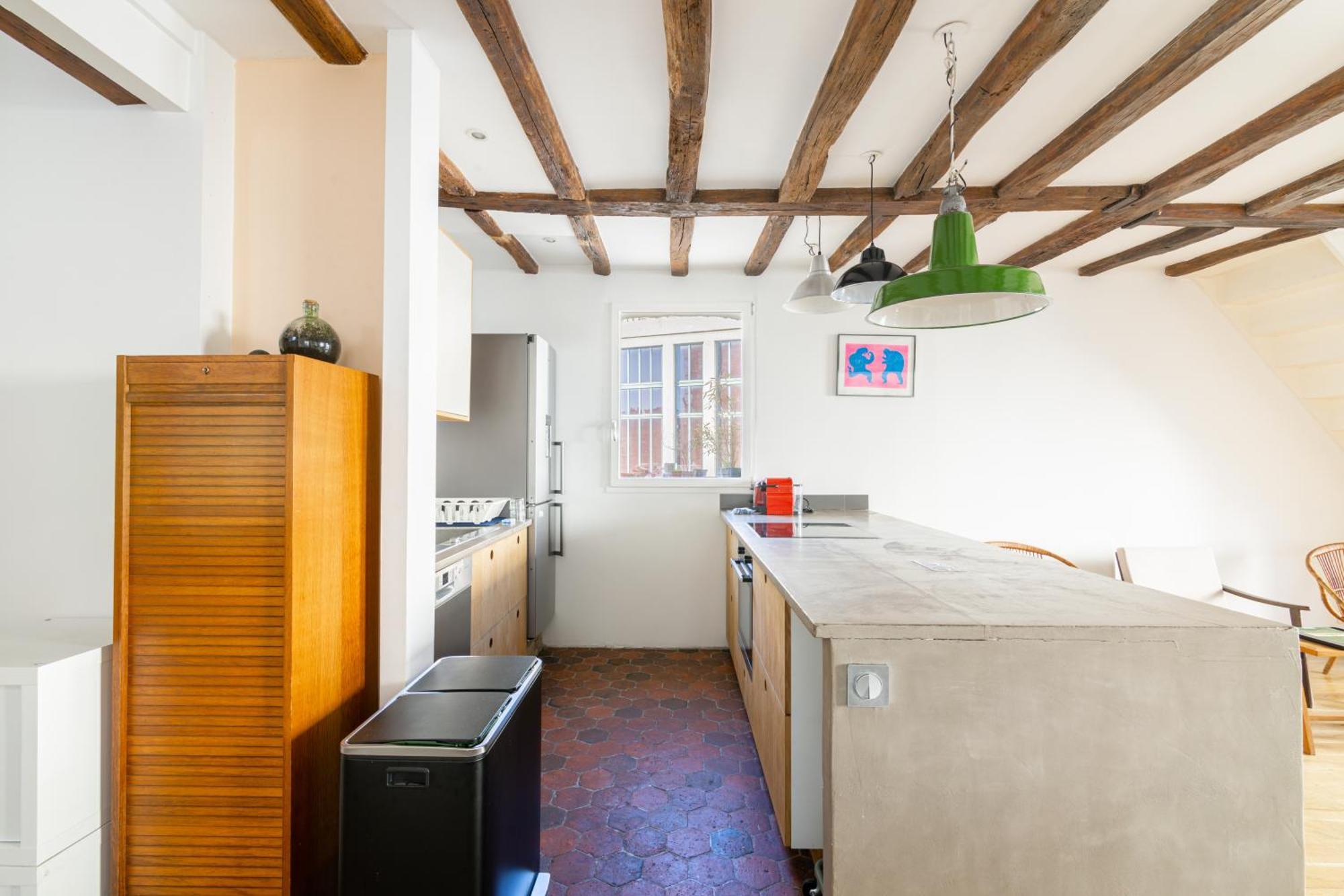 Luxurious 2 Bedroom Canal Saint Martin Saint Lazare Paris Exterior foto